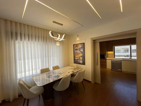 Abdoun, Apartments, Flats, Houses & Villas, JOD 20000/year,  Furnished,  2 BR,  150 Sq. Meter,  Brand New Rooftop Apartment For Rent In Abdoun