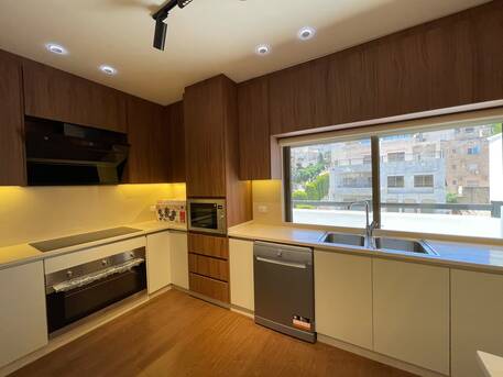 Abdoun, Apartments, Flats, Houses & Villas, JOD 20000/year,  Furnished,  2 BR,  150 Sq. Meter,  Brand New Rooftop Apartment For Rent In Abdoun