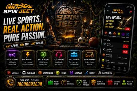 Mumbai, Sports, Spinjeet &ndash; Designed For Exceptional Digital Performance
