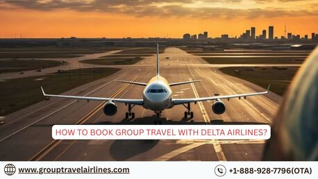 New York, Travel, How To Book Group Travel With Delta Airlines?