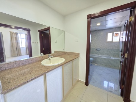Juffair, Apartments, Flats, Houses & Villas, BHD 380/month,  Furnished,  3 BR,  135 Sq. Meter,  One Month Free !!! Spacious 3 Bhk | Free Wifi | Family Building | Near Juffair Mall