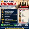 🚧 WE ARE HIRING – CONSTRUCTION WORKERS 🚧
