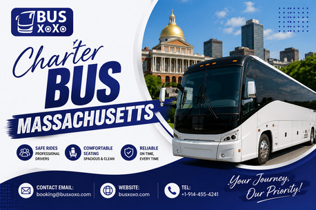 Boston, Logistics, Book Private Charter Bus Massachusetts For FIFA World Cup In Boston