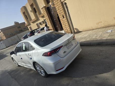 Riyadh, Vehicle Lease Transfer, SAR 4000,  Toyota Corolla Exclusive 2025