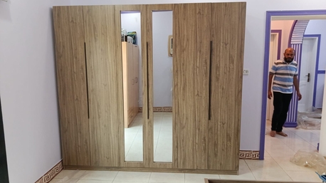 Jeddah, Furniture, SAR 1,  2 DOORS, 3 DOORS, 4 DOORS AND 6 DOORS WOODEN WARDROBE BRAND NEW AVAILABLE IN JEDDAH