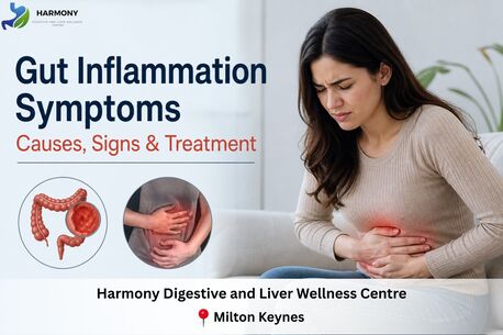 London, Health, Gut Inflammation Symptoms? Get Expert Care At HarmonyGut Inflammation Symptoms? Get Expert