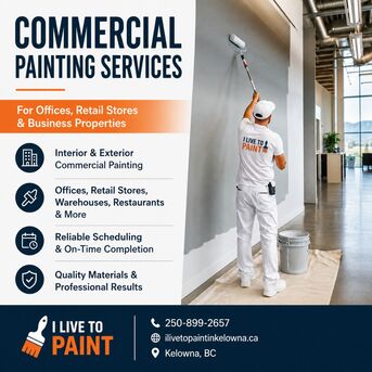 Toronto, Business, Commercial Painting Services For Offices, Retail Stores & Business Properties