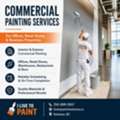 Commercial Painting Services For Offices, Retail Stores & Business Properties