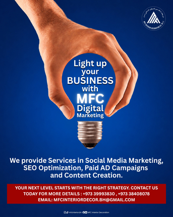 Manama, Marketing, DIGITAL MARKETING SERVICES BY MFC