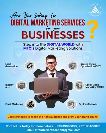 Manama, Marketing, DIGITAL MARKETING SERVICES BY MFC