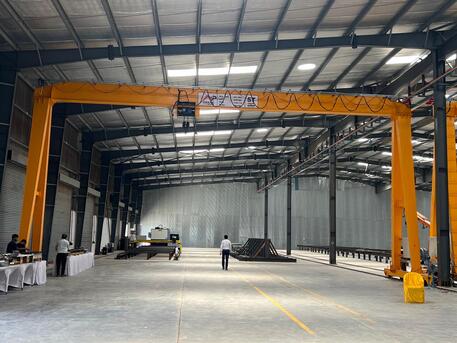 Ahmedabad, Machinery, Gantry Crane Manufacturer &ndash; Heavy Duty Gantry Cranes By MP Crane India