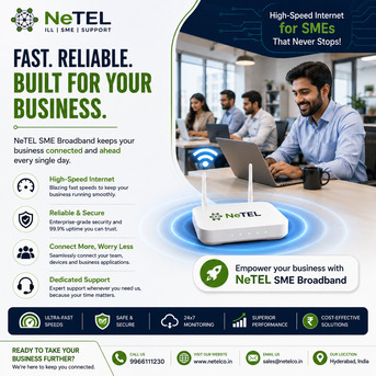 Kurnool, Logistics, 🚀 Empower Your Business With Reliable Enterprise Connectivity!