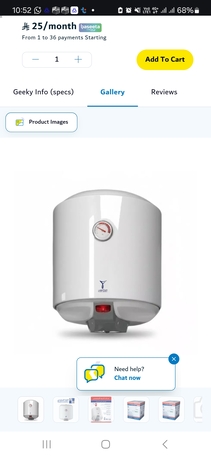 Al Murabba, Appliances, SAR 60,  Geyser 30L Like New Working Perfactly In Very. Good Condition (urgent)