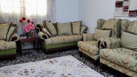 Jubail, Furniture, SAR 1000,  9 Seater Sofa (include Single Seat Two Sofa/chair)