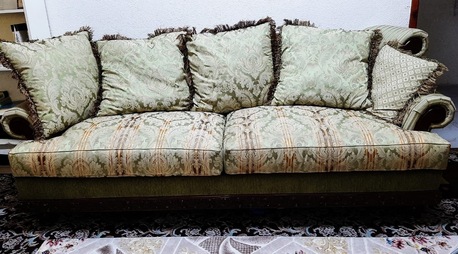 Jubail, Furniture, SAR 1000,  9 Seater Sofa (include Single Seat Two Sofa/chair)
