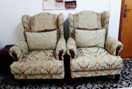 Jubail, Furniture, SAR 1000,  9 Seater Sofa (include Single Seat Two Sofa/chair)