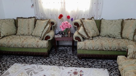 Jubail, Furniture, SAR 1000,  9 Seater Sofa (include Single Seat Two Sofa/chair)