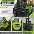 Forklift 10 Ton With AC CABIN