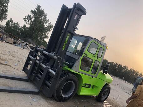 Jubail, Jobs, Forklift 10 Ton With AC CABIN