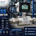 Thermal Mass Flow Meter For Gas