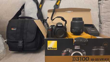 Riyadh, Electronics, SAR 1000,  Nikon D3100 Camera
