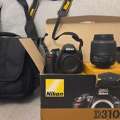 SAR 1000,  Nikon D3100 Camera