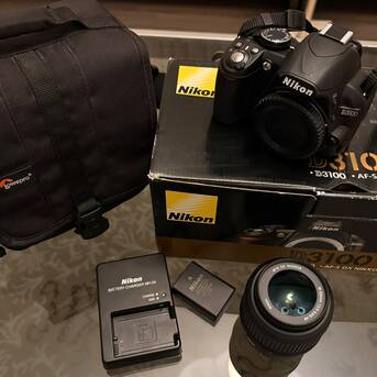 Riyadh, Electronics, SAR 1000,  Nikon D3100 Camera