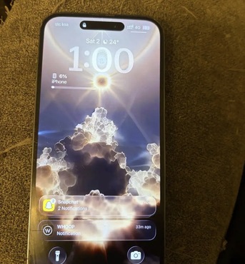 Al Malaz, Mobile Phones, SAR 19,  I Phone 14 Pro Max Excellent Condition