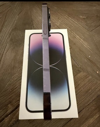 Al Malaz, Mobile Phones, SAR 19,  I Phone 14 Pro Max Excellent Condition