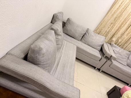 Jubail, Household Items, SAR 600,  7 Seater Sofa