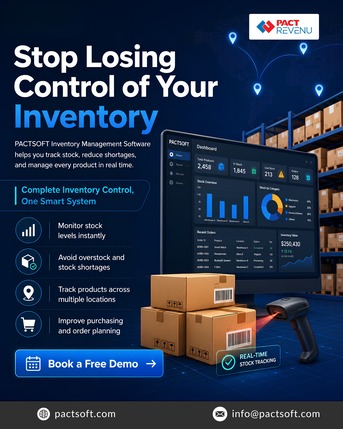 Hyderabad, Software Development, Inventory Management Software India - PACT REVENU
