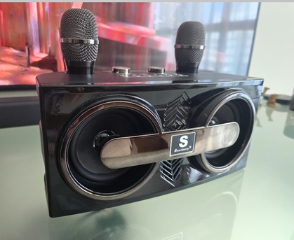 Juffair, Electronics, BHD 14,  *Smartberry M25 Karaoke With 2 Cordless Mics*