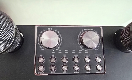 Juffair, Electronics, BHD 14,  *Smartberry M25 Karaoke With 2 Cordless Mics*