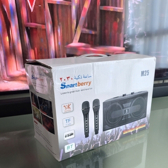 Juffair, Electronics, BHD 14,  *Smartberry M25 Karaoke With 2 Cordless Mics*