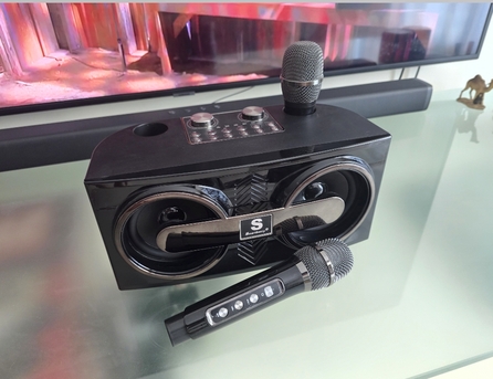 Juffair, Electronics, BHD 14,  *Smartberry M25 Karaoke With 2 Cordless Mics*