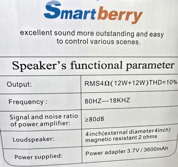 Juffair, Electronics, BHD 14,  *Smartberry M25 Karaoke With 2 Cordless Mics*