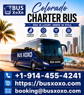 New York, Travel, Reliable Colorado Charter Bus - Book For School Trip