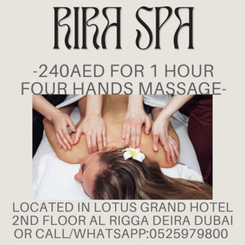 Al Rigga, Health, Rira Spa Offer 7/4/2026
