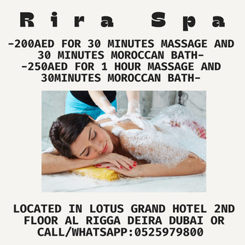Al Rigga, Health, Rira Spa Offer 7/4/2026