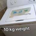 SAR 500,  Washing Machine For Sale Whirlpool 10 Kg