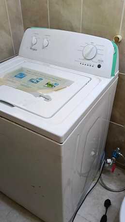 Jeddah, Appliances, SAR 500,  Washing Machine For Sale Whirlpool 10 Kg