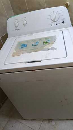 Jeddah, Appliances, SAR 500,  Washing Machine For Sale Whirlpool 10 Kg