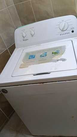 Jeddah, Appliances, SAR 500,  Washing Machine For Sale Whirlpool 10 Kg