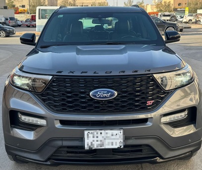 Riyadh, Vehicles, Cars & Trucks , SAR 143000,  FORD EXPLORER 4WD ST,  2021,  Automatic,  83000 KM,  TOP LINE FULL