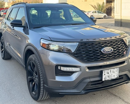 Riyadh, Vehicles, Cars & Trucks , SAR 143000,  FORD EXPLORER 4WD ST,  2021,  Automatic,  83000 KM,  TOP LINE FULL