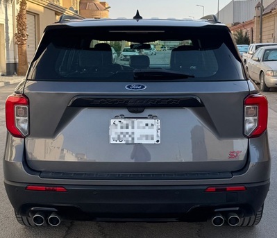 Riyadh, Vehicles, Cars & Trucks , SAR 143000,  FORD EXPLORER 4WD ST,  2021,  Automatic,  83000 KM,  TOP LINE FULL