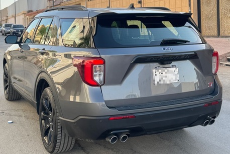 Riyadh, Vehicles, Cars & Trucks , SAR 143000,  FORD EXPLORER 4WD ST,  2021,  Automatic,  83000 KM,  TOP LINE FULL