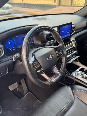 Riyadh, Vehicles, Cars & Trucks , SAR 143000,  FORD EXPLORER 4WD ST,  2021,  Automatic,  83000 KM,  TOP LINE FULL