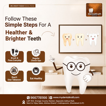 Ghaziabad, Dental, Teeth Whitening Treatment In Indirapuram For A Brighter Smile