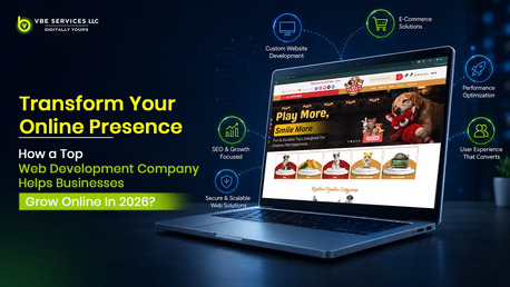 San Francisco, Business, How A Top Web Development Company Helps Businesses Grow Online In 2026?